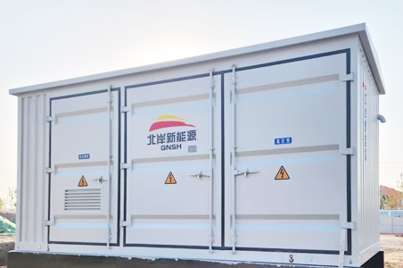 大悟预制舱式智能化变电站