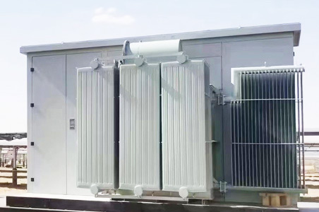 大悟风力/光伏变电站